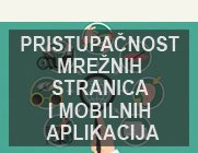 Pristupačnost mrežnih stranica i mobilnih aplikacija